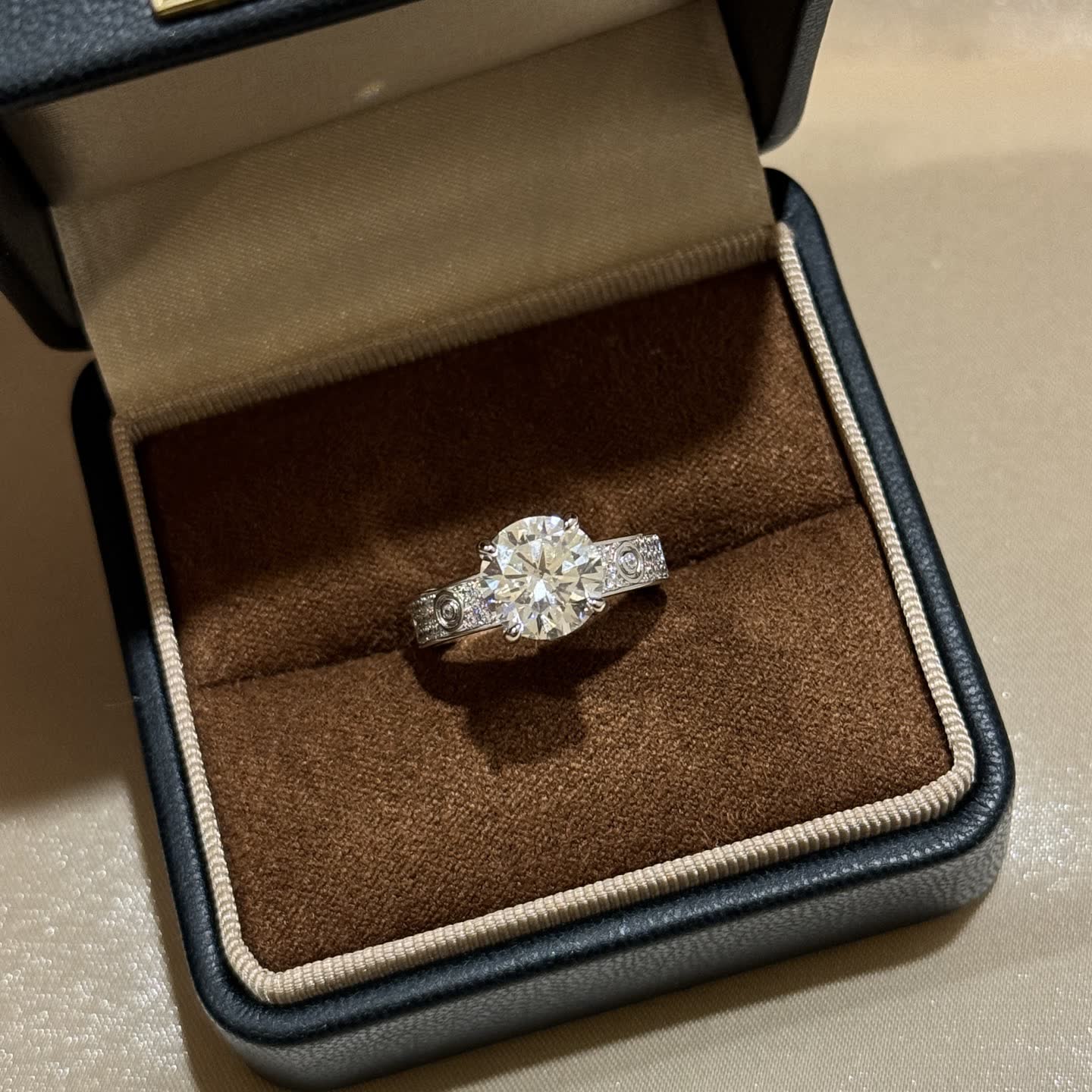 Tiffany & Co. Solitaire Engagement Ring